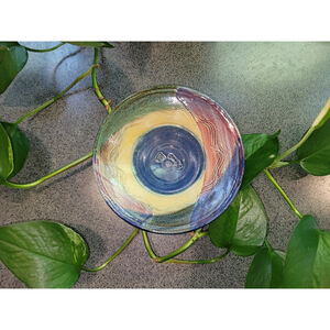 Handmade Ceramic Bowl Signed Michael Kennedy Irish Potter Collectible Decor EUC*